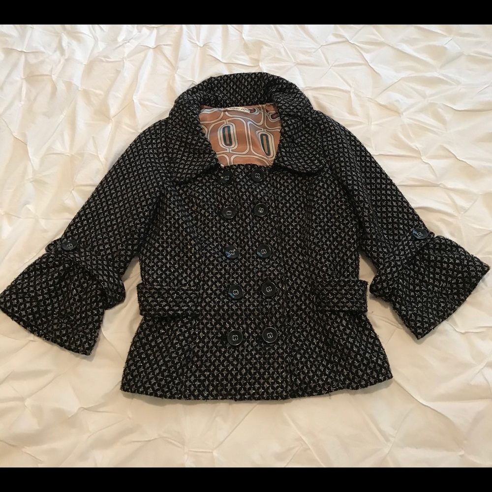 Cropped blazer